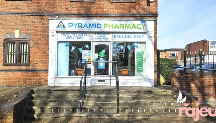 Pyramid Pharmacy Mill Bank - Stafford St16 2Qt