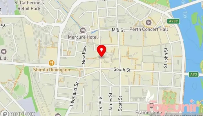 map of R P Blair Chemist Pharmacy in Perth