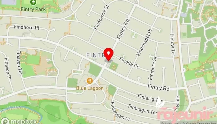 map of Ramsay Bruce Ltd Pharmacy in Dundee