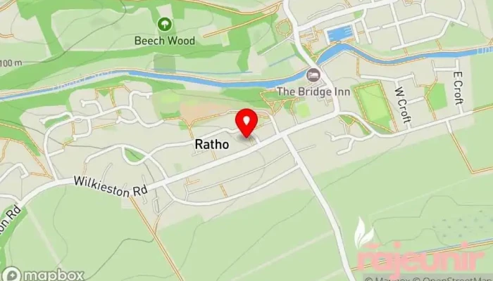 map of Ratho Pharmacy Pharmacy in Newbridge