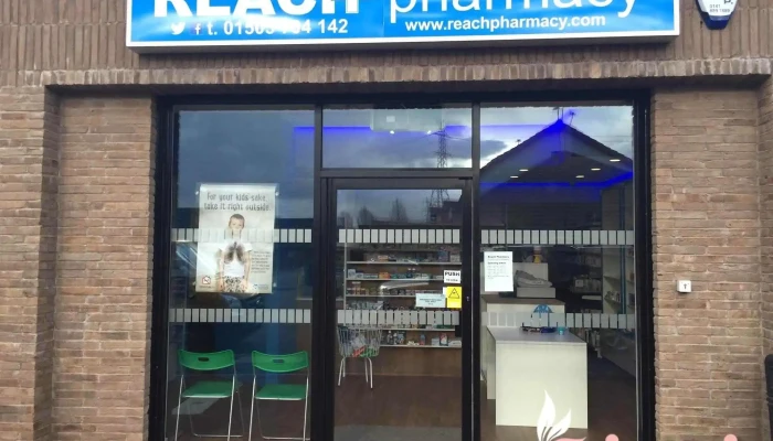 Reach Pharmacy -    Spateston By Owner - Johnstone