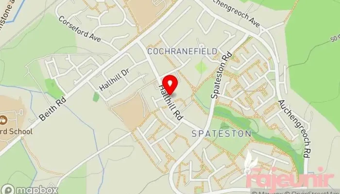 Reach Pharmacy -    Spateston Map - Johnstone