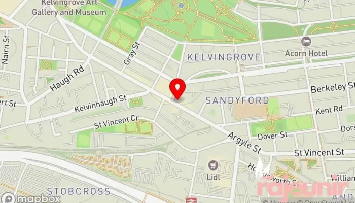 Reach Pharmacy And Travel And Sexual Health Clinic -  Map - Glasgow