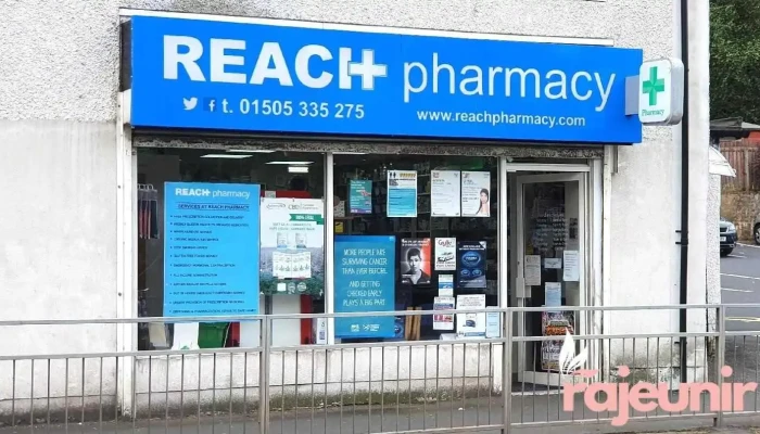 Reach Pharmacy Ear Wax Removal and Weightloss Clinic - Johnstone