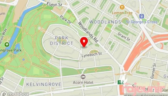 Reach Pharmacy Head Office -  Map - Glasgow