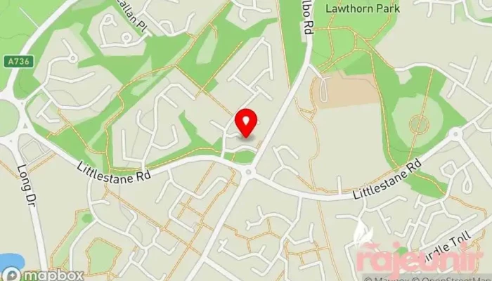 Reekie John W -  Map - Irvine
