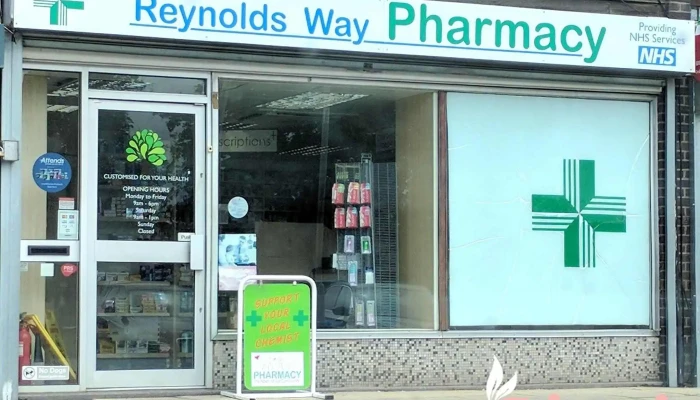 Reynolds Way Pharmacy - Abingdon Ox14 5Jt