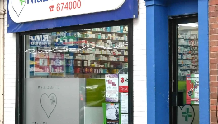 Riaz Pharmacy - Blackburn Bb1 7Lg