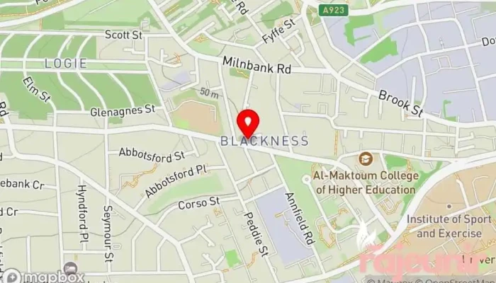 map of Richardson Pharmacy Pharmacy in Dundee