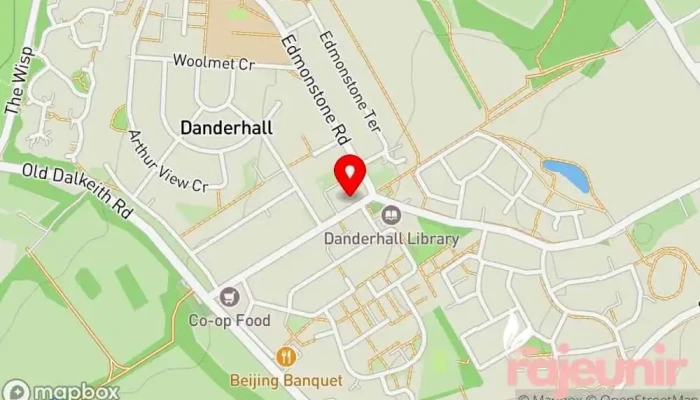 Right Medicine Pharmacy Danderhall Map - Dalkeith