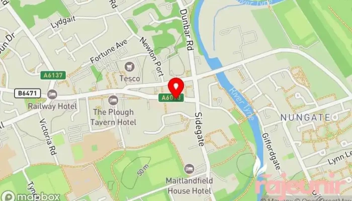map of Right Medicine Pharmacy (Haddington) Pharmacy, Health and beauty shop in Haddington