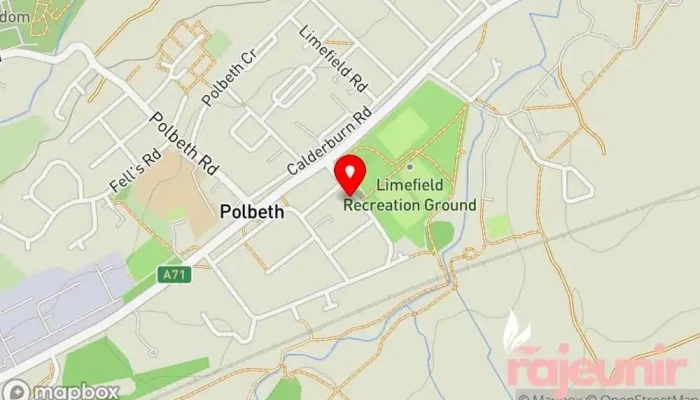 map of Right Medicine Pharmacy (Polbeth) Pharmacy, Health and beauty shop in West Calder