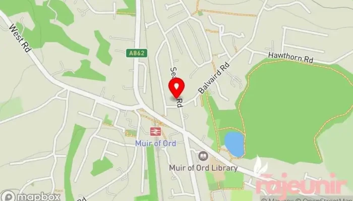 Right Medicine Pharmacy Travel Clinic Muir Of Ord Map - Muir Of Ord