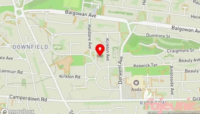 map of Rightdose Pharmacy - Dundee Haldane Avenue Pharmacy, Drug store in Dundee