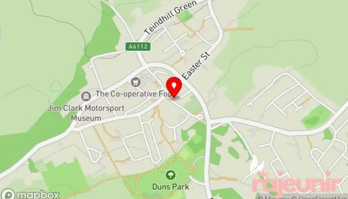 Romanes Pharmacy -  Map - Duns