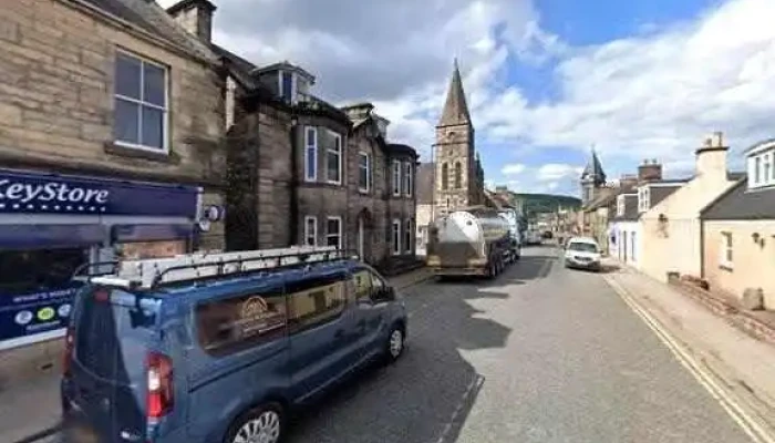 Rothes Pharmacy -  Street View 360deg - Aberlour