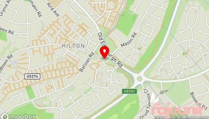 Rowlands Pharmacy Balloan Park -  Map - Inverness