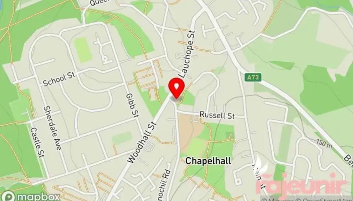 map of Rowlands Pharmacy Chapelhall Pharmacy in Airdrie