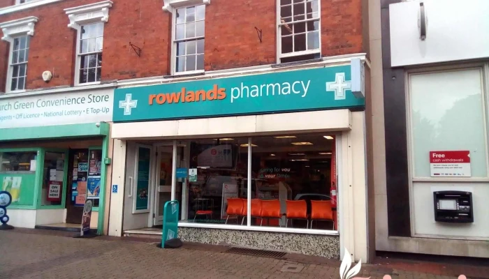 Rowlands Pharmacy Church Green - Redditch B97 4Ea