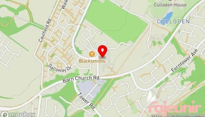 Rowlands Pharmacy Culloden -  Map - Inverness