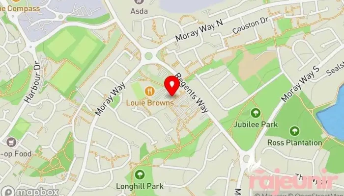 Rowlands Pharmacy Dalgety Bay -  Map - Dunfermline