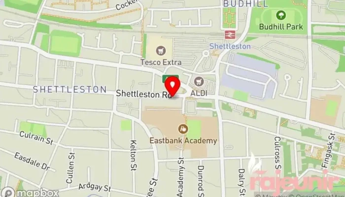 Rowlands Pharmacy Eastbank -  Map - Glasgow