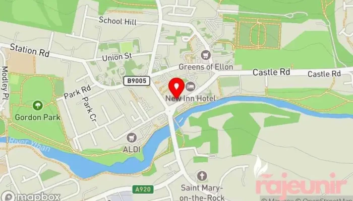 Rowlands Pharmacy Ellon -  Map - Ellon