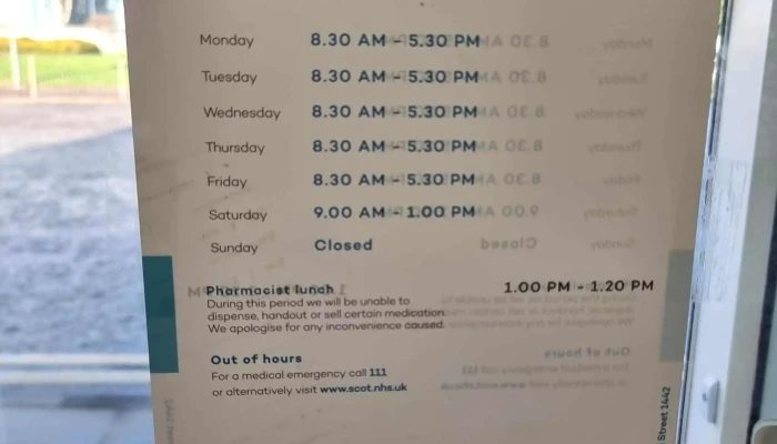Rowlands Pharmacy George Street -  All - Aberdeen