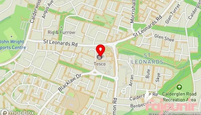 Rowlands Pharmacy St Leonards Square -  Map - Glasgow