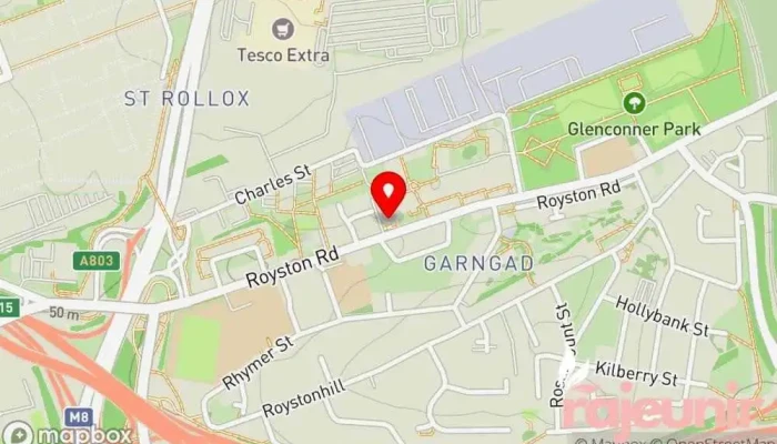 Royston Pharmacy -  Map - Glasgow