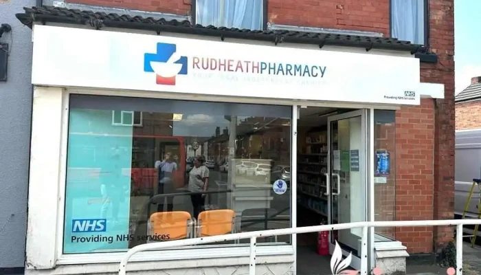 Rudheath Pharmacy - Northwich Cw9 7Da
