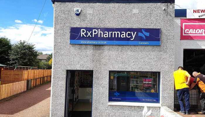 Rx Pharmacy -    Carstairs All - Lanark