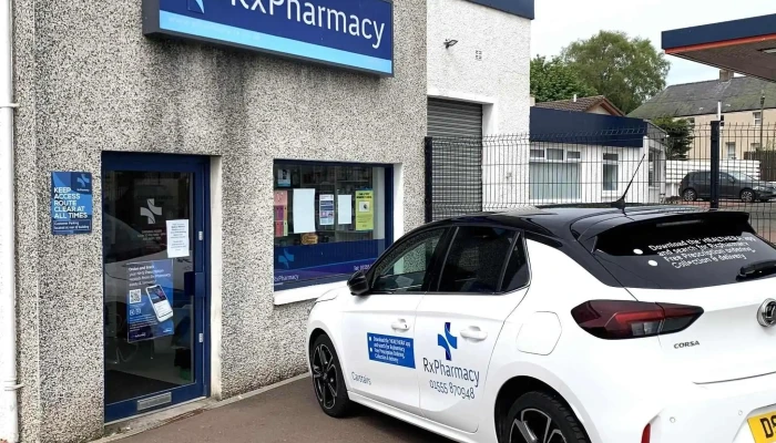 Rx Pharmacy -    Carstairs Lanark - Lanark