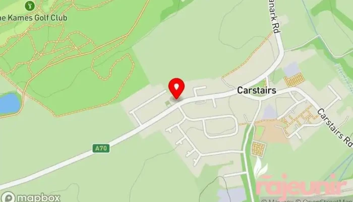 map of Rx Pharmacy - Carstairs Pharmacy in Lanark