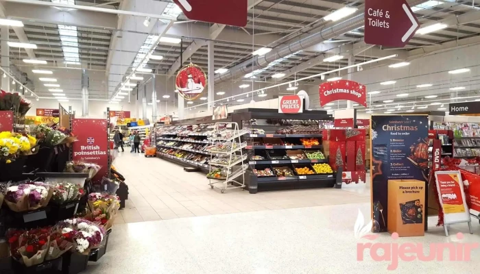 Sainsburys Inside - Livingston