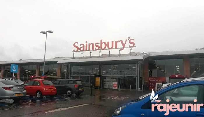 Sainsburys Parking - Livingston