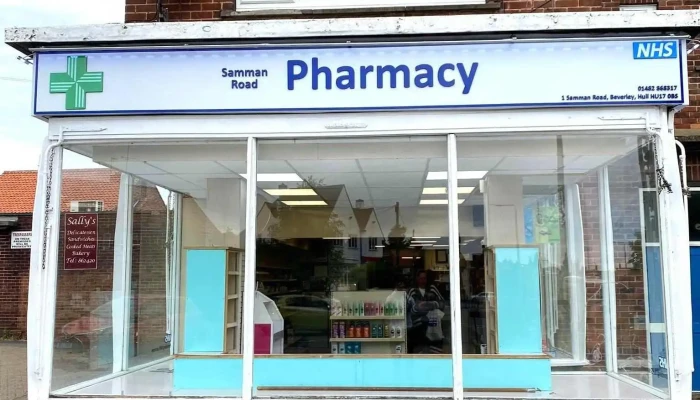 Samman Road Pharmacy - Beverley