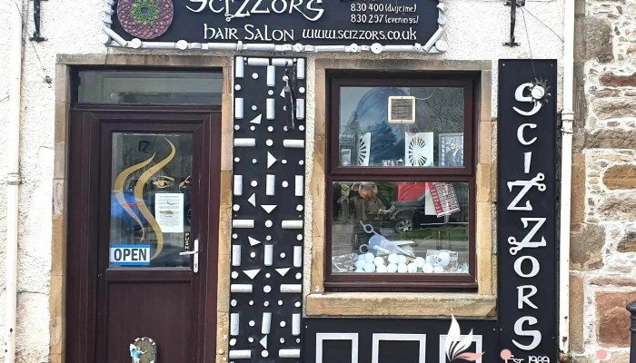 Scizzors Goldwell Hair Salon -  Exterior - Dingwall