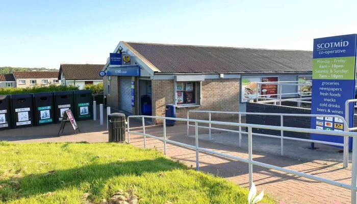 Scotmid Coop Nigel Rise -  All - Livingston
