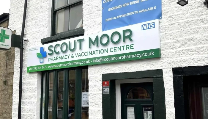 Scout Moor Pharmacy and Clinic - Edenfield