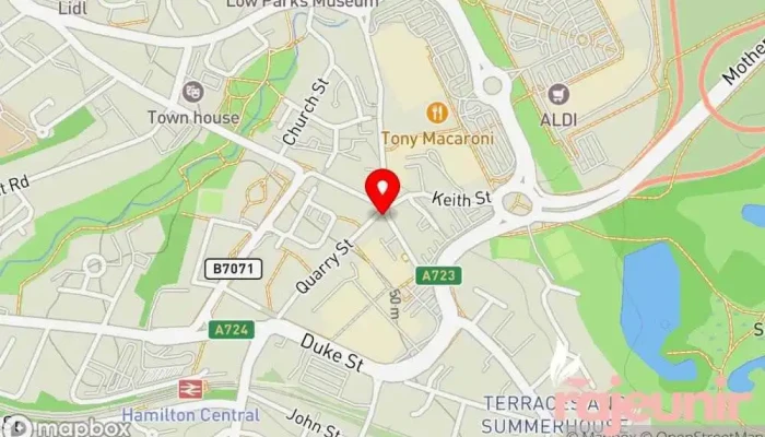 Semichem -  Map - Hamilton