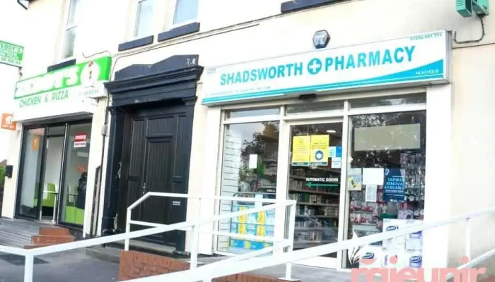 Shadsworth Pharmacy - Blackburn Bb1 2Hr