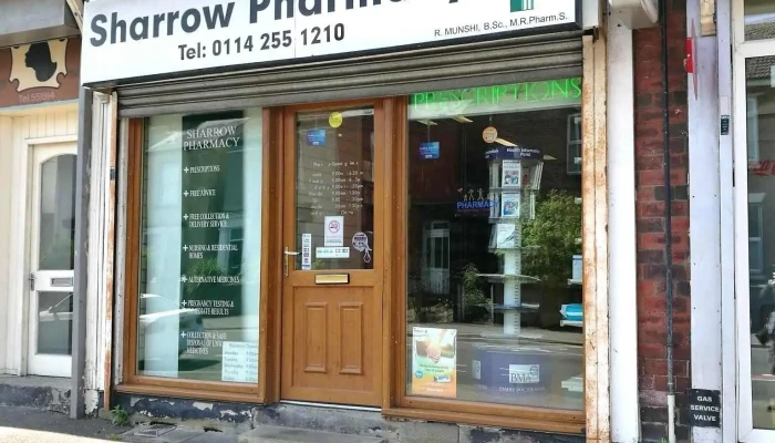 Sharrow Pharmacy - 12 Wostenholm Rd