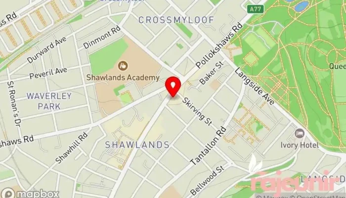 Shawlands Pharmacy -  Map - Glasgow