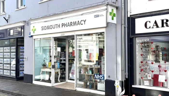 Sidmouth Pharmacy - Sidmouth Ex10 8Ld