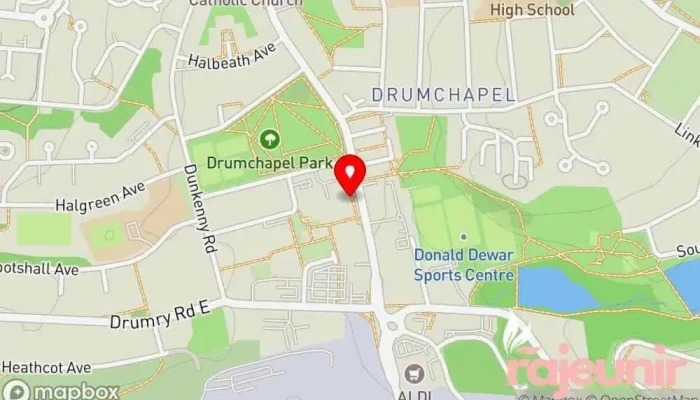 Sinclair Pharmacy -  Map - Glasgow