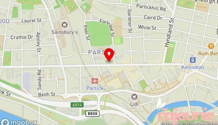Sinclair Pharmacy -  Map - Glasgow