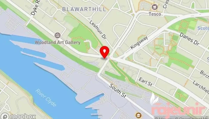Sinclair Pharmacy -  Map - Glasgow