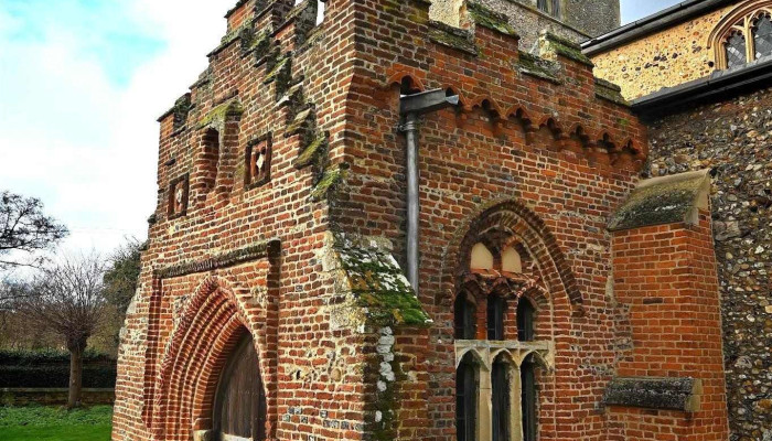 St Mary's Church Bures - Bures Co8 5Aa