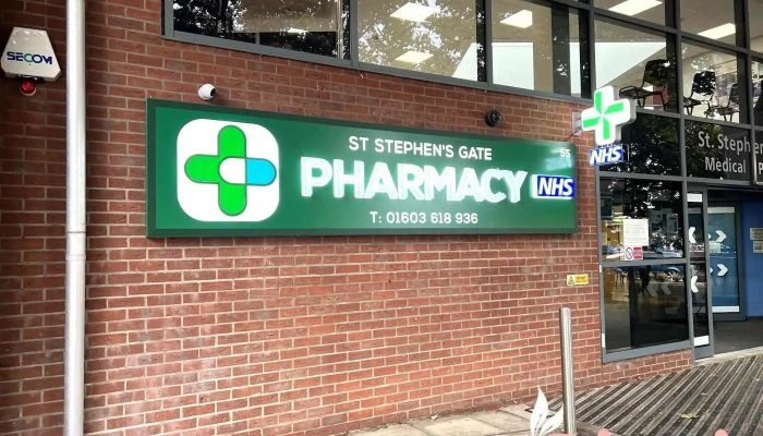 St Stephens Gate Pharmacy - Norwich Nr2 2Tj